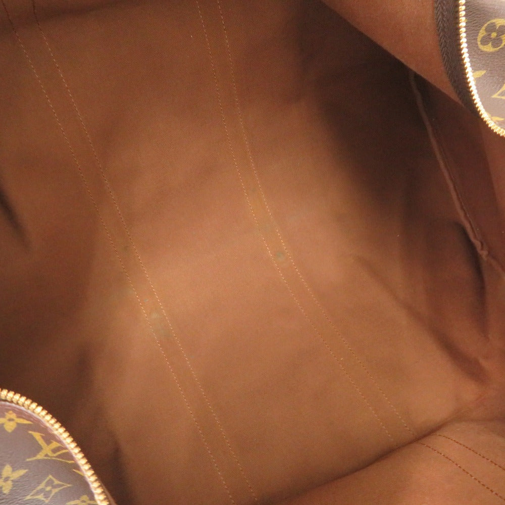 LOUIS VUITTON Boston Duffel bag M41422 Monogram canvas Brown Monogram Keepall 60