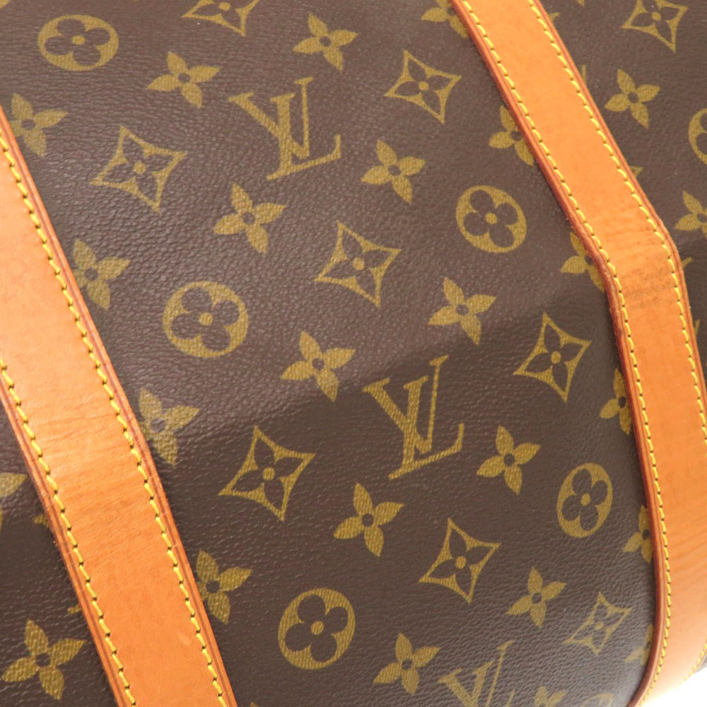 LOUIS VUITTON Boston Duffel bag M41422 Monogram canvas Brown Monogram Keepall 60