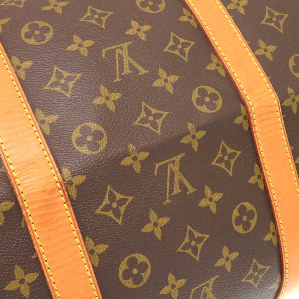 LOUIS VUITTON Boston Duffel bag M41422 Monogram canvas Brown Monogram Keepall 60