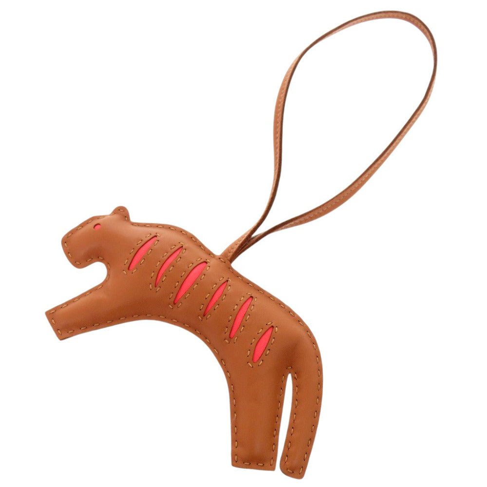 HERMES key ring Anyo Miro gold Lulu charm