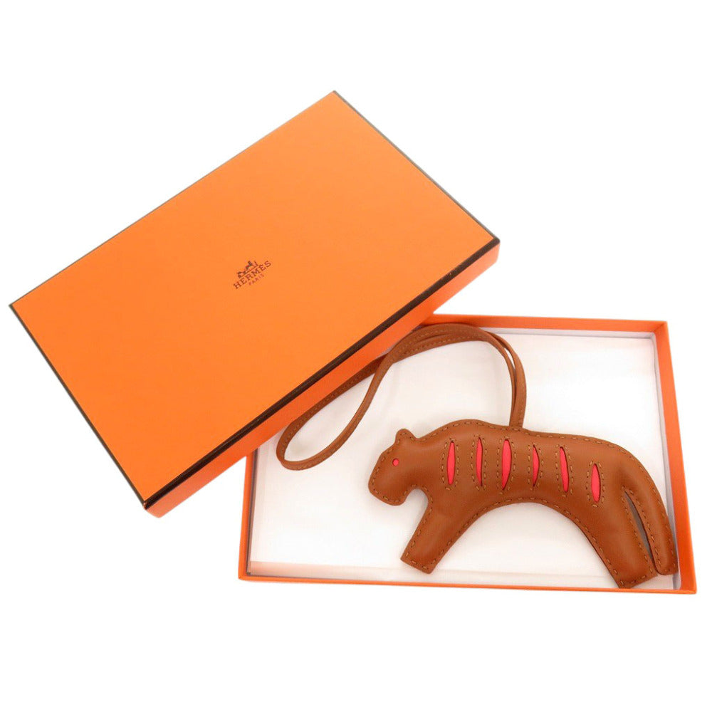 HERMES key ring Anyo Miro gold Lulu charm