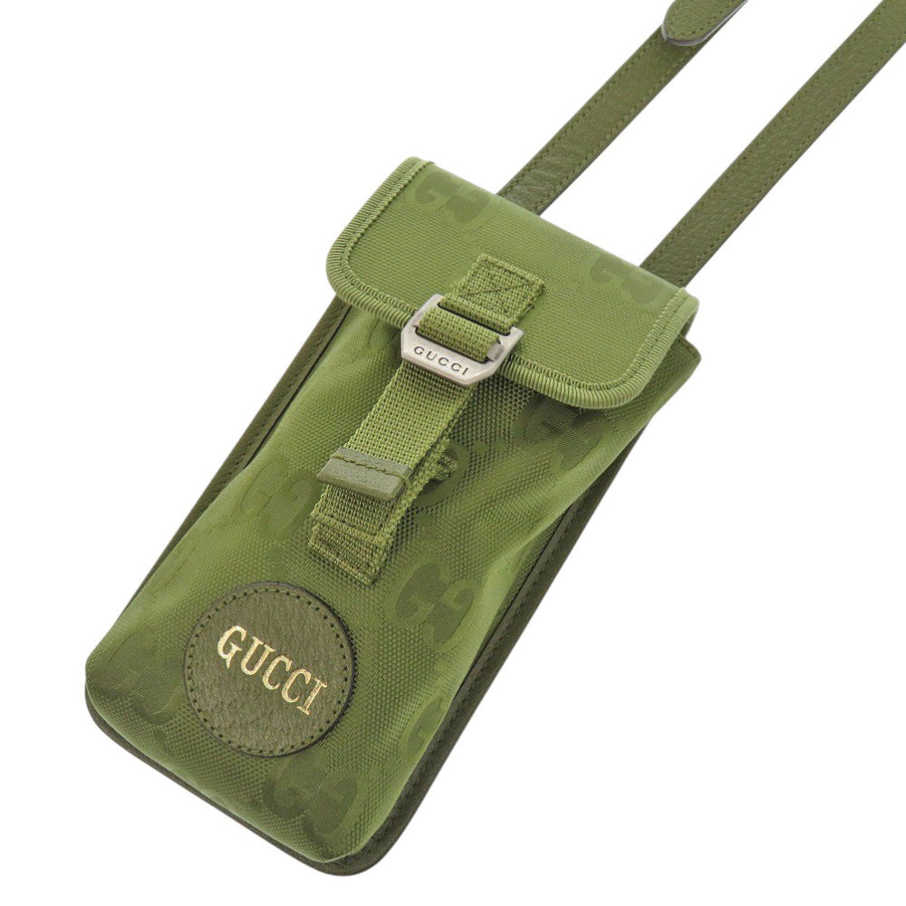 GUCCI Shoulder Bag 696018 leather Forest green Gucci Off The Grid Gucci Off The Grid mens Used