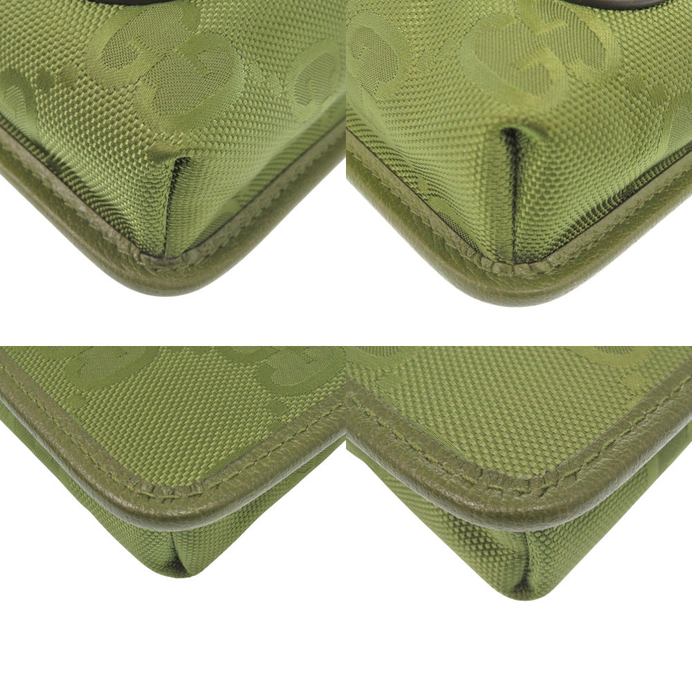 GUCCI Shoulder Bag 696018 leather Forest green Gucci Off The Grid Gucci Off The Grid mens Used