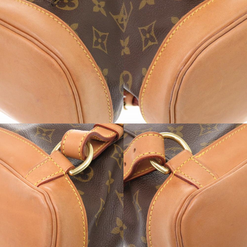 LOUIS VUITTON Backpack M51136 Monogram canvas Brown Monogram MontsourisMM