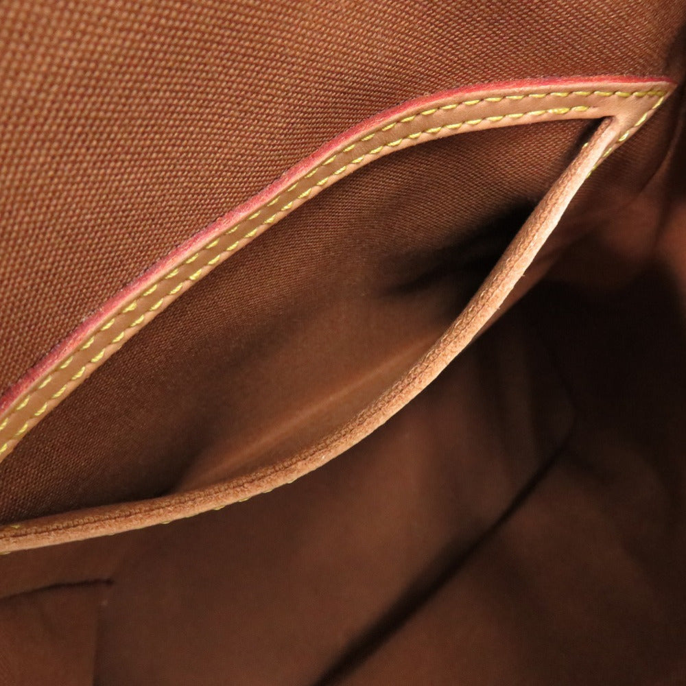 LOUIS VUITTON Backpack M51136 Monogram canvas Brown Monogram MontsourisMM