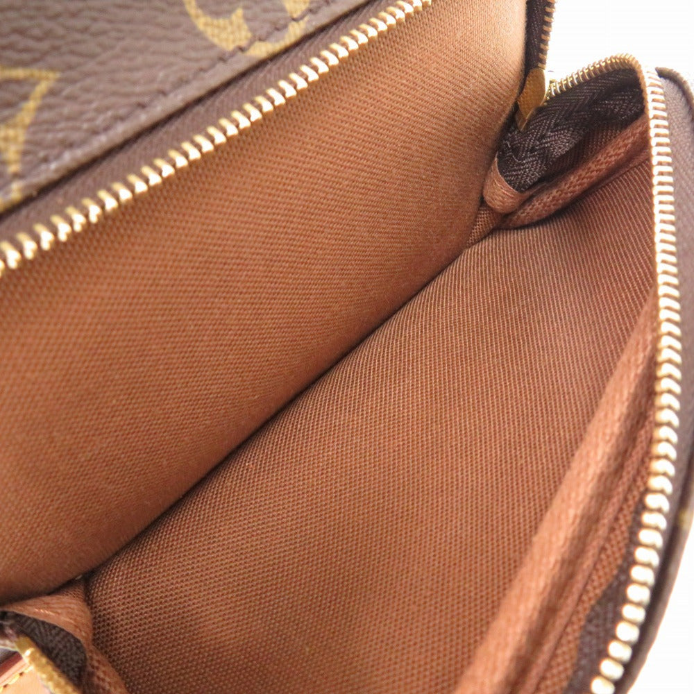 LOUIS VUITTON Backpack M51136 Monogram canvas Brown Monogram MontsourisMM