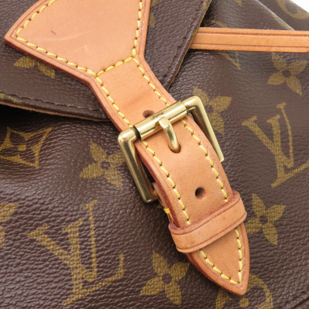 LOUIS VUITTON Backpack M51136 Monogram canvas Brown Monogram MontsourisMM