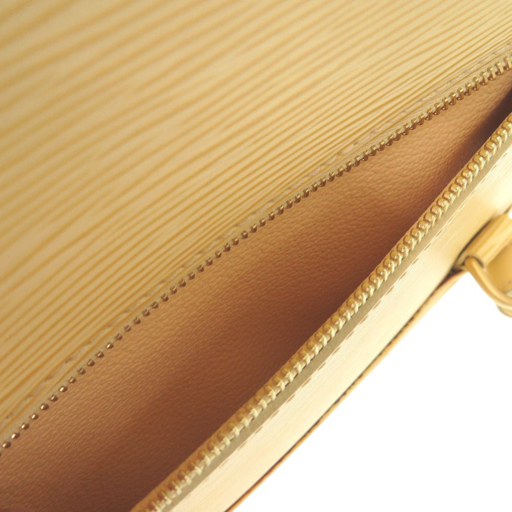 LOUIS VUITTON Backpack M5223A Epi Leather Vanilla Epi mavillon Women Used