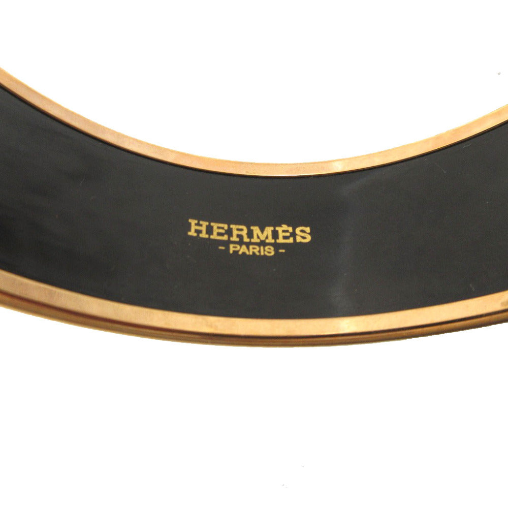 HERMES Bangle metal pink Bracelets BRIDES de GALA Emilel GM unisex(Unisex) Used