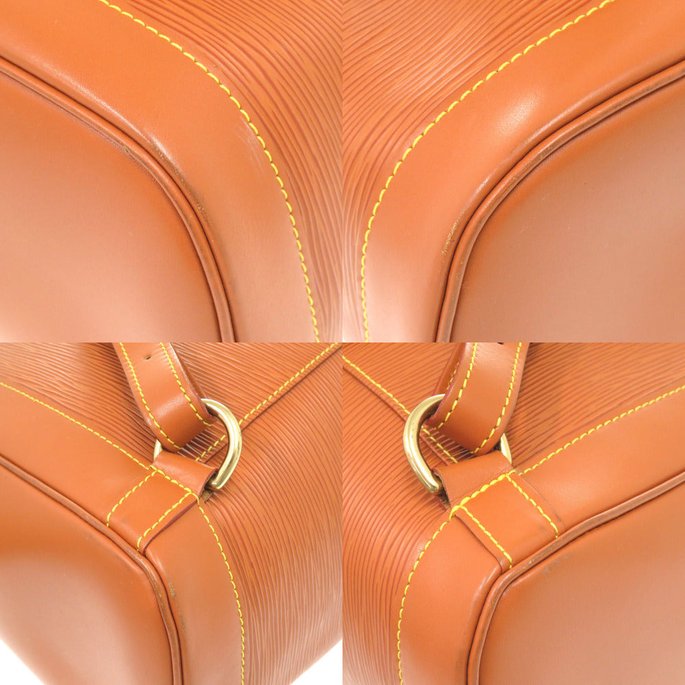LOUIS VUITTON Backpack Epi Leather Zipang gold Epi MontsourisGM