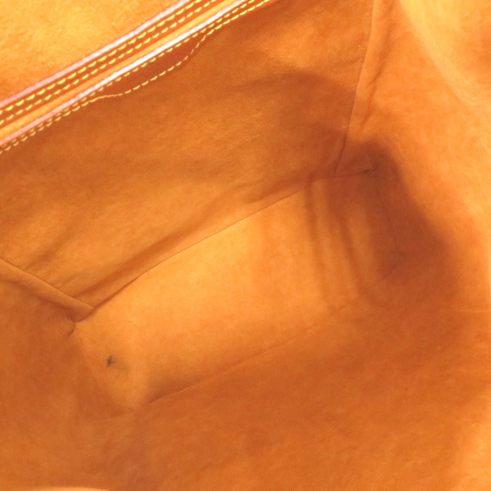 LOUIS VUITTON Backpack Epi Leather Zipang gold Epi MontsourisGM