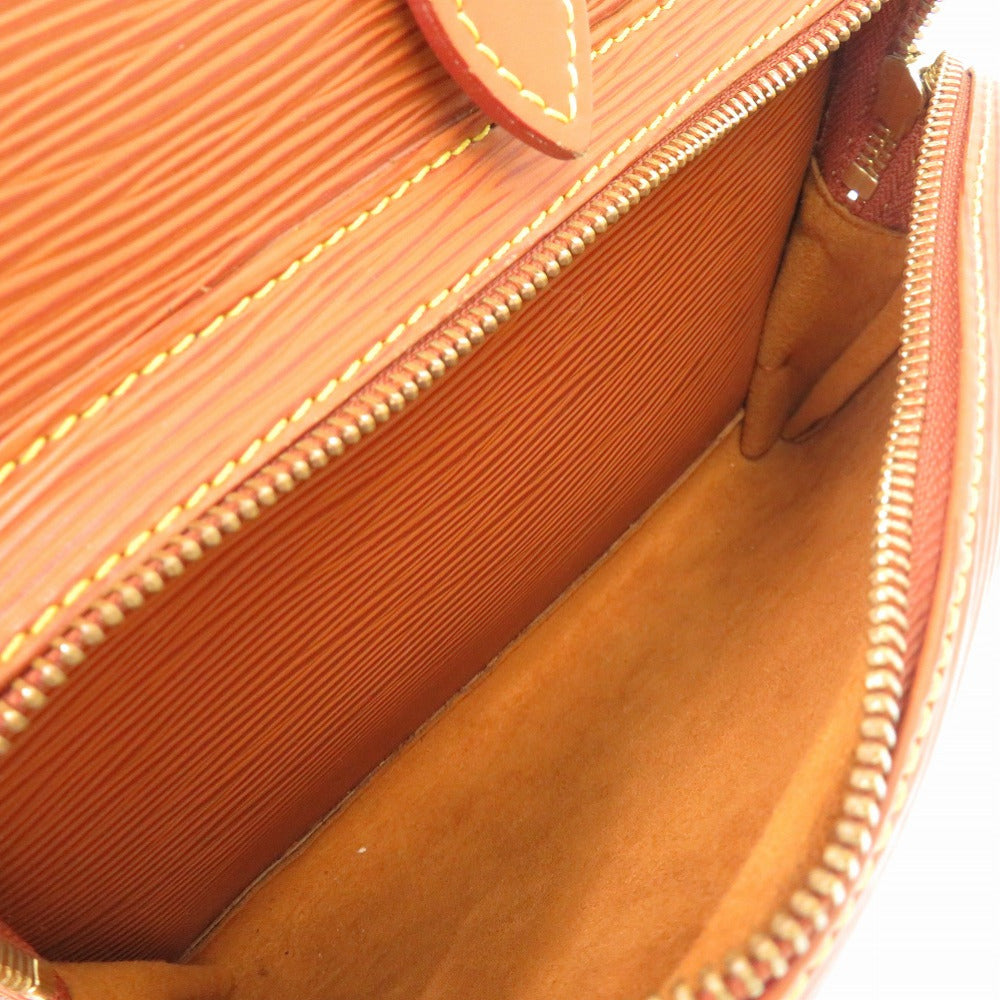 LOUIS VUITTON Backpack Epi Leather Zipang gold Epi MontsourisGM