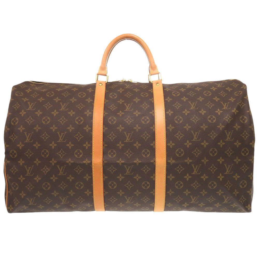 LOUIS VUITTON Boston Duffel bag M41422 Monogram canvas Brown Monogram Keepall 60