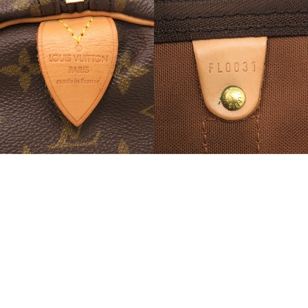 LOUIS VUITTON Boston Duffel bag M41422 Monogram canvas Brown Monogram Keepall 60