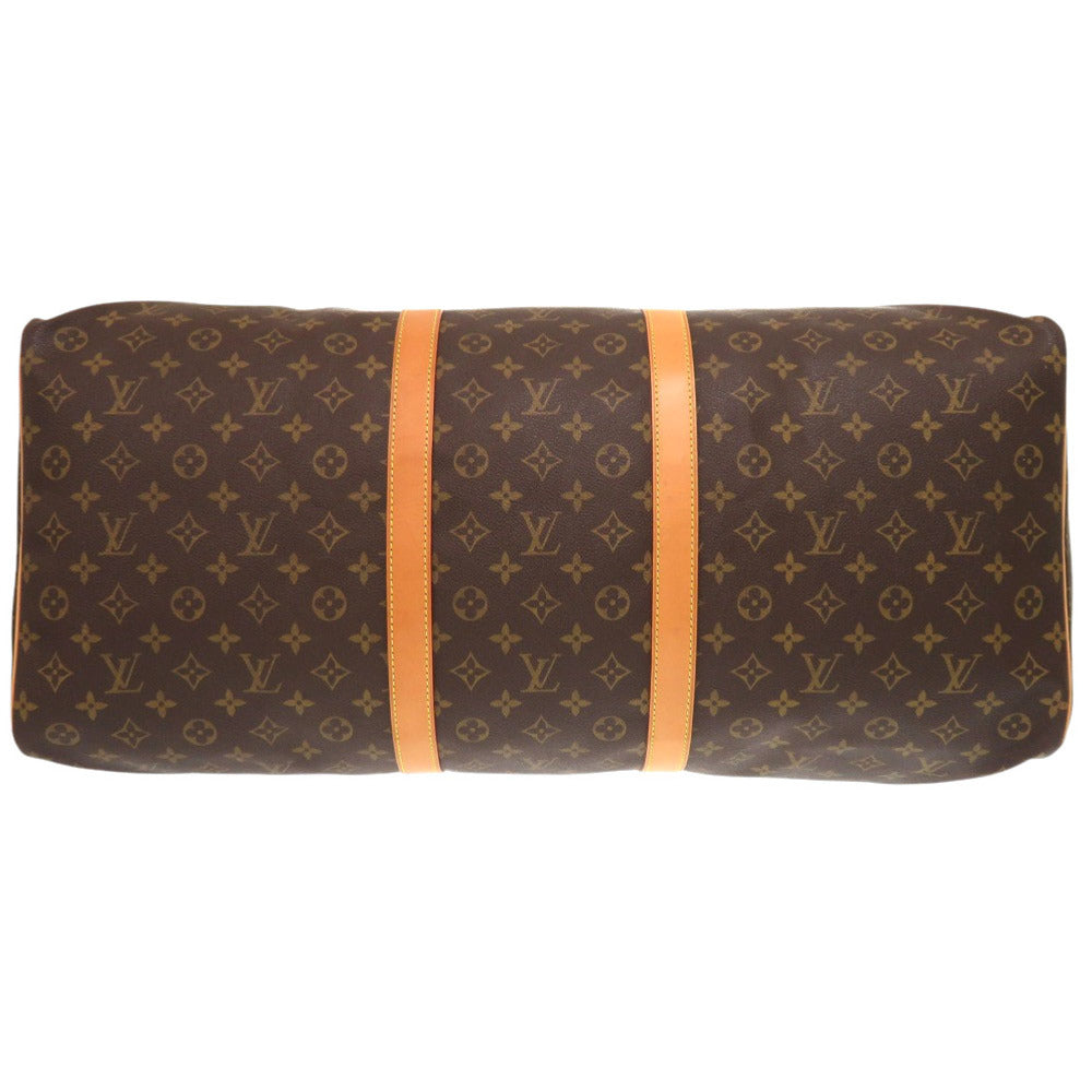 LOUIS VUITTON Boston Duffel bag M41422 Monogram canvas Brown Monogram Keepall 60