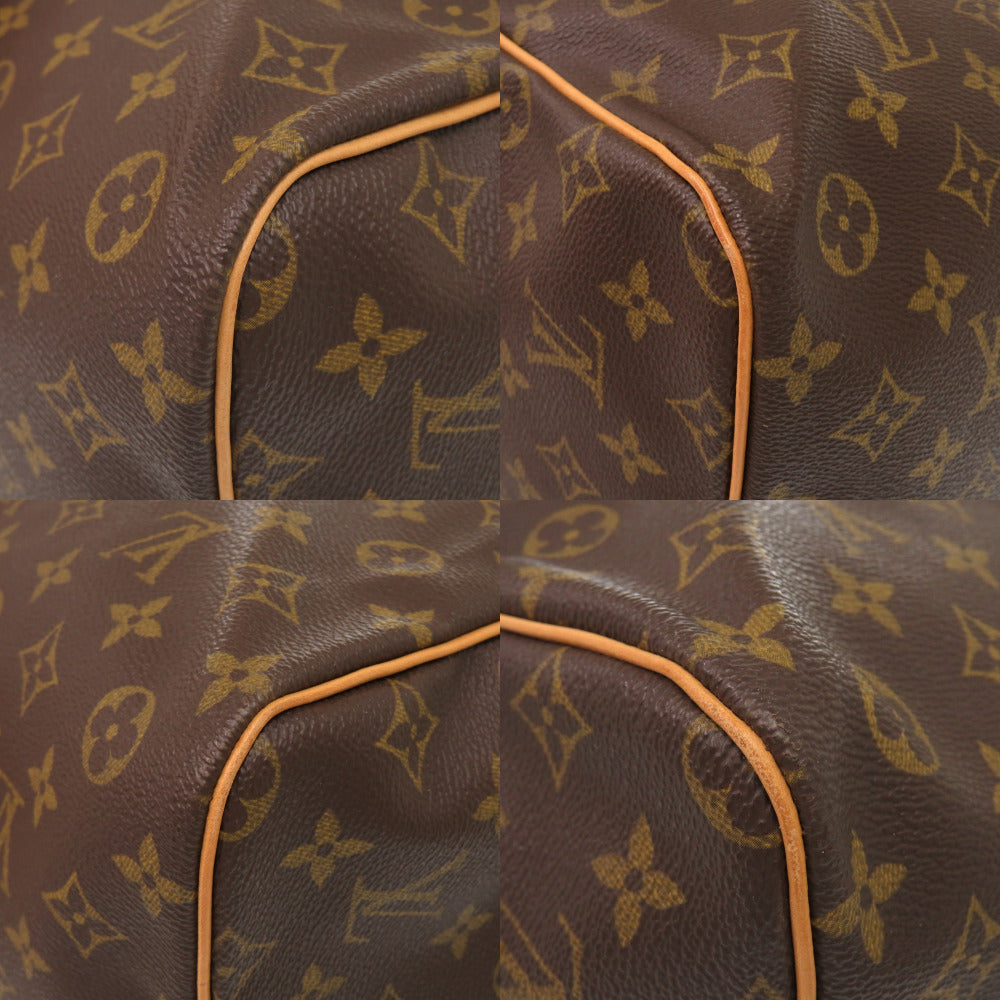 LOUIS VUITTON Boston Duffel bag M41422 Monogram canvas Brown Monogram Keepall 60