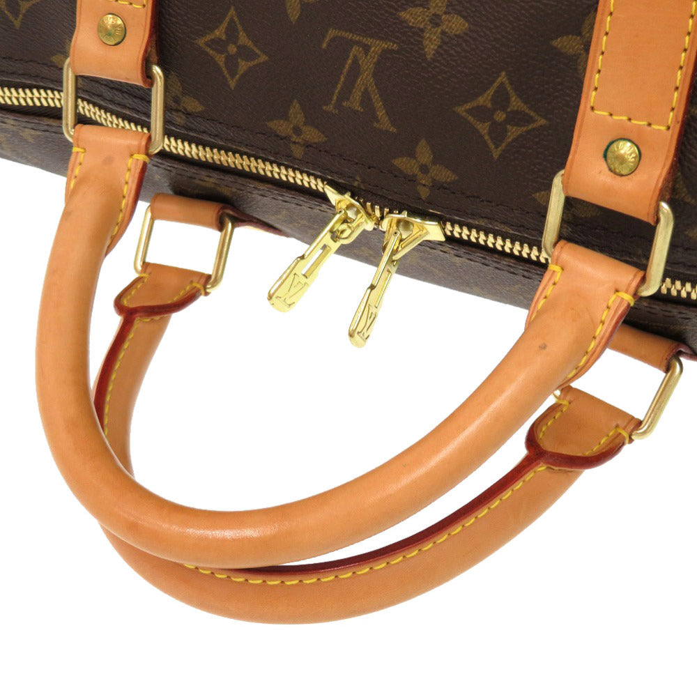 LOUIS VUITTON Boston Duffel bag M41422 Monogram canvas Brown Monogram Keepall 60