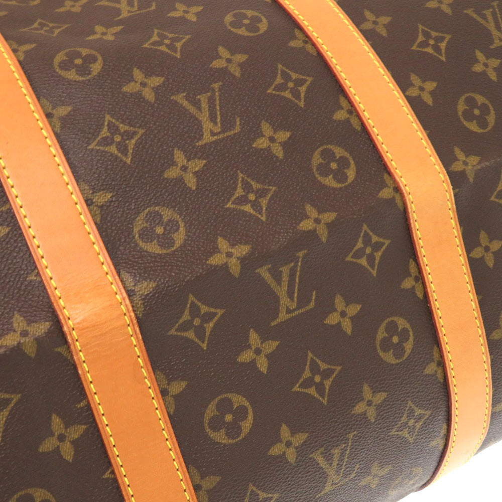 LOUIS VUITTON Boston Duffel bag M41422 Monogram canvas Brown Monogram Keepall 60