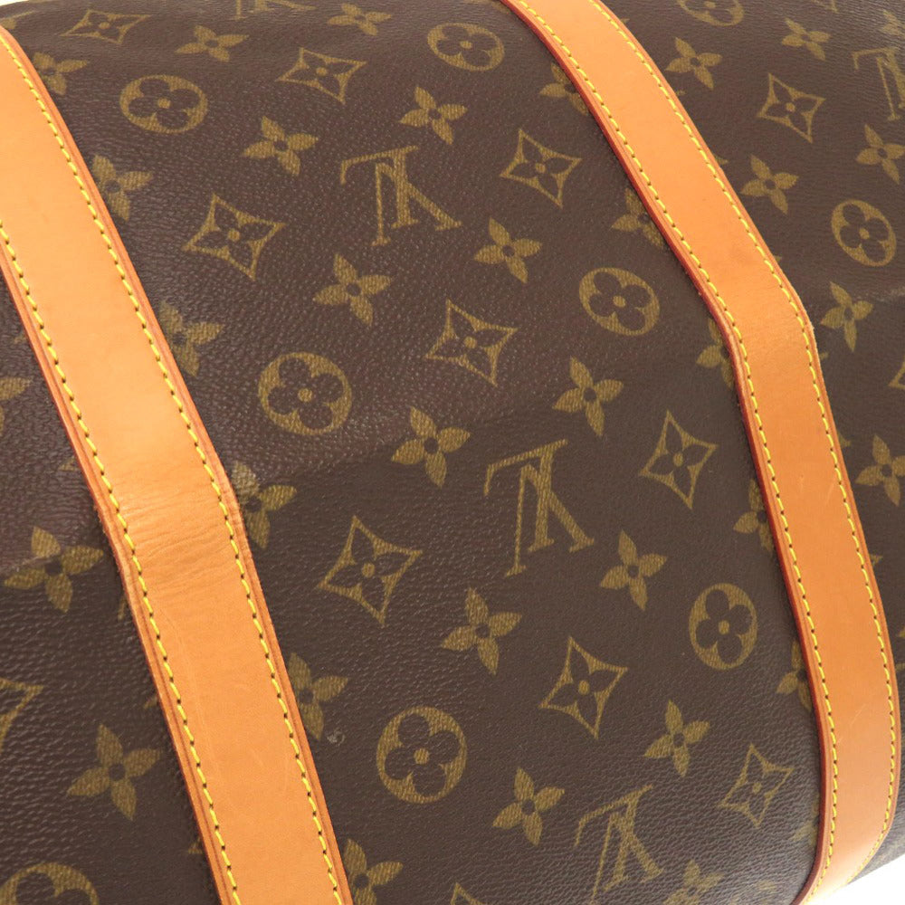 LOUIS VUITTON Boston Duffel bag M41422 Monogram canvas Brown Monogram Keepall 60