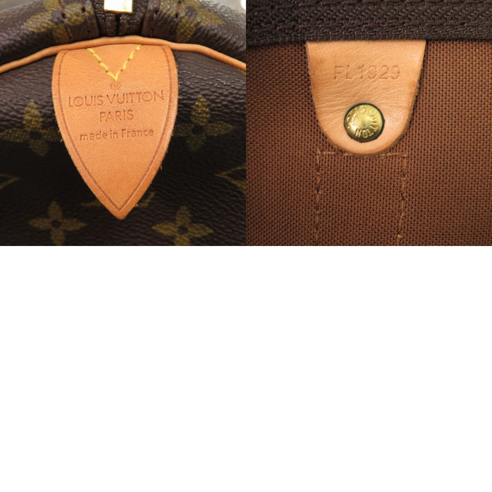 LOUIS VUITTON Boston Duffel bag M41422 Monogram canvas Brown Monogram Keepall 60 mens Used