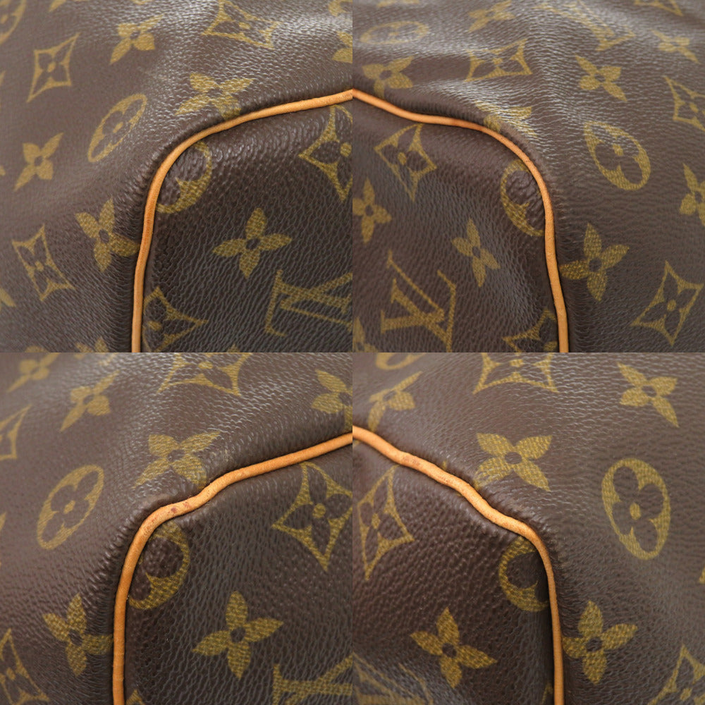 LOUIS VUITTON Boston Duffel bag M41422 Monogram canvas Brown Monogram Keepall 60 mens Used