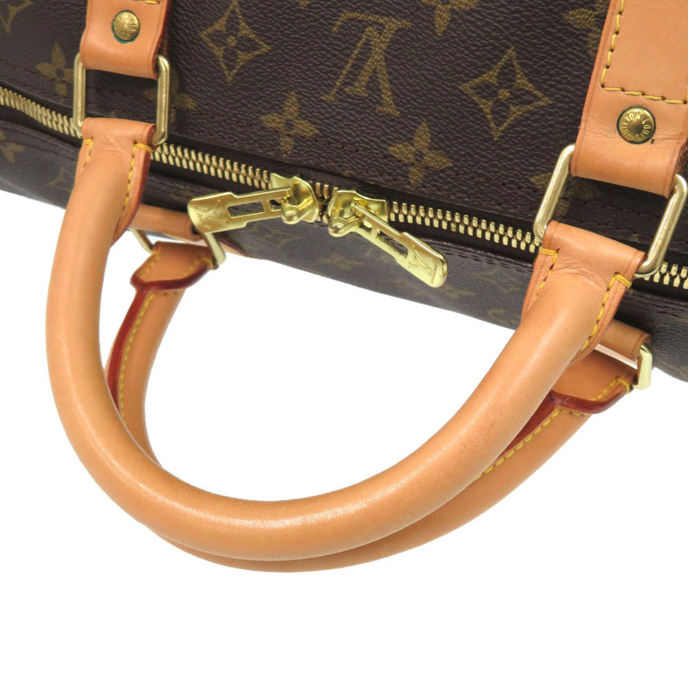 LOUIS VUITTON Boston Duffel bag M41422 Monogram canvas Brown Monogram Keepall 60 mens Used
