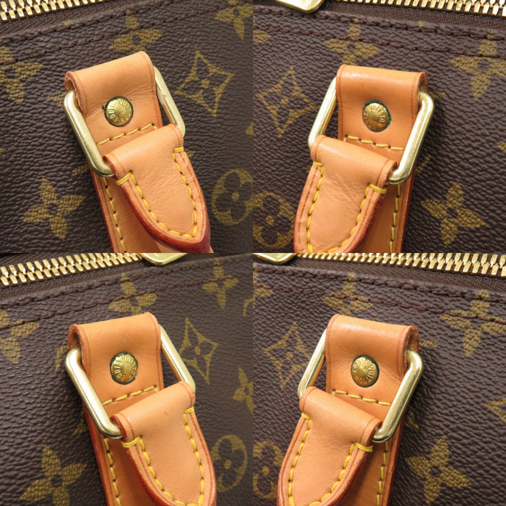 LOUIS VUITTON Boston Duffel bag M41422 Monogram canvas Brown Monogram Keepall 60 mens Used