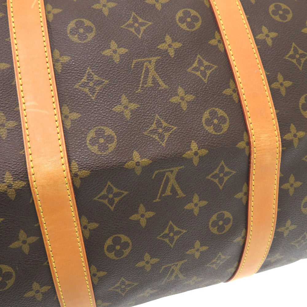 LOUIS VUITTON Boston Duffel bag M41422 Monogram canvas Brown Monogram Keepall 60 mens Used