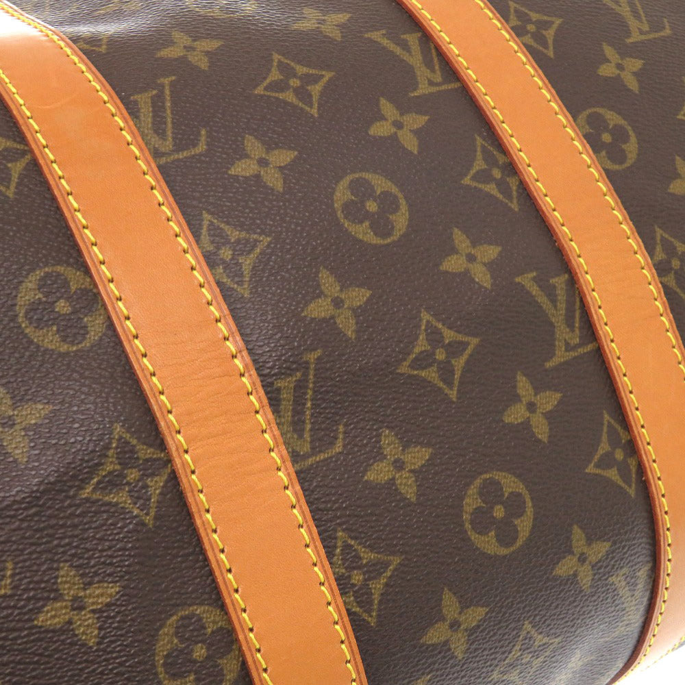 LOUIS VUITTON Boston Duffel bag M41428 Monogram canvas Brown Monogram Keepall 45 mens Used