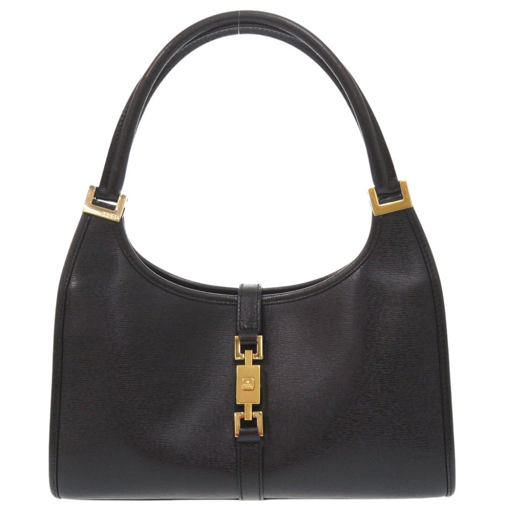 GUCCI Handbag 00210682404 leather black Jackie