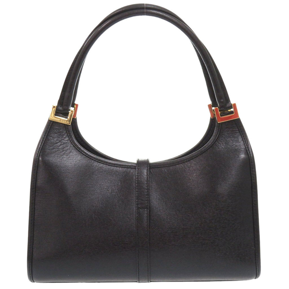 GUCCI Handbag 00210682404 leather black Jackie