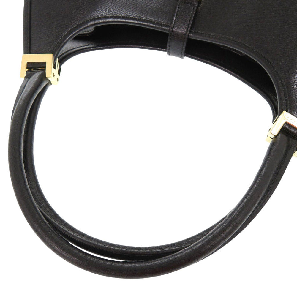 GUCCI Handbag 00210682404 leather black Jackie