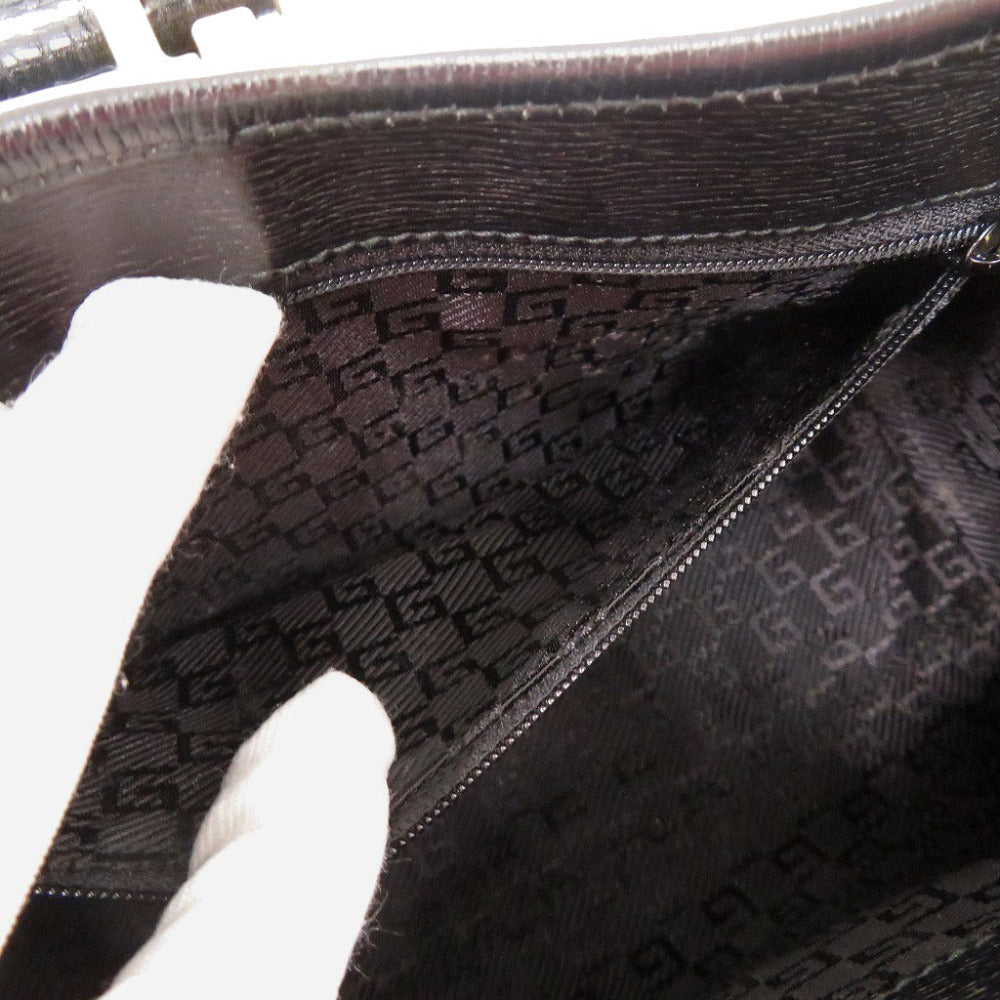 GUCCI Handbag 00210682404 leather black Jackie