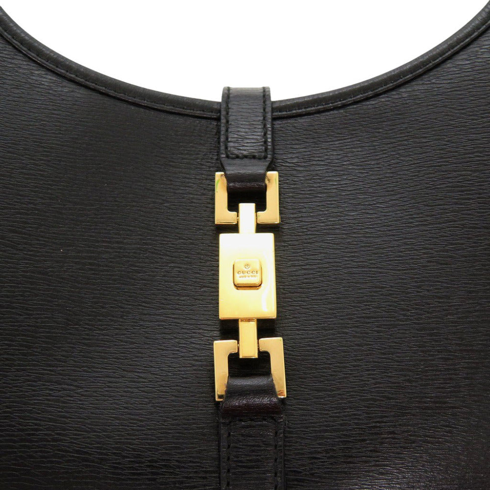 GUCCI Handbag 00210682404 leather black Jackie