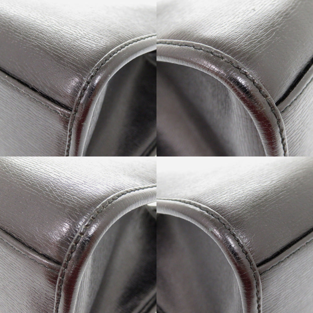 GUCCI Handbag 00210682404 leather black Jackie