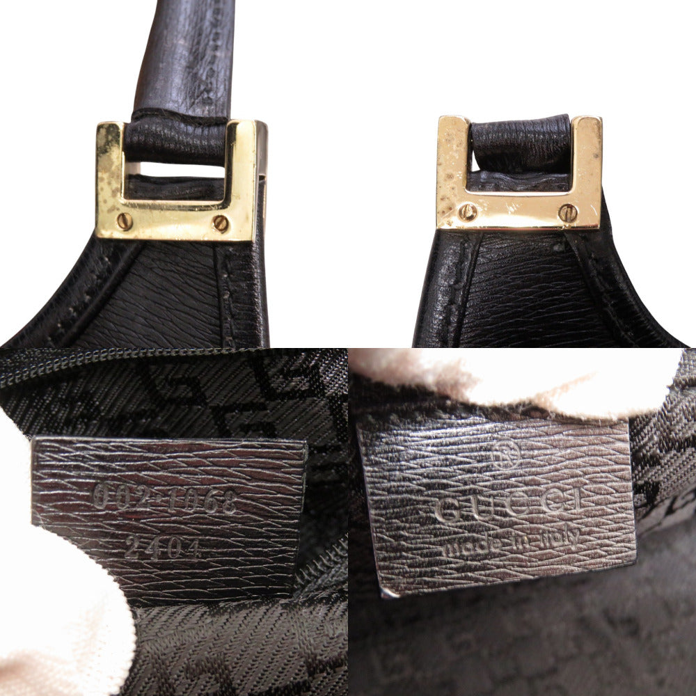 GUCCI Handbag 00210682404 leather black Jackie