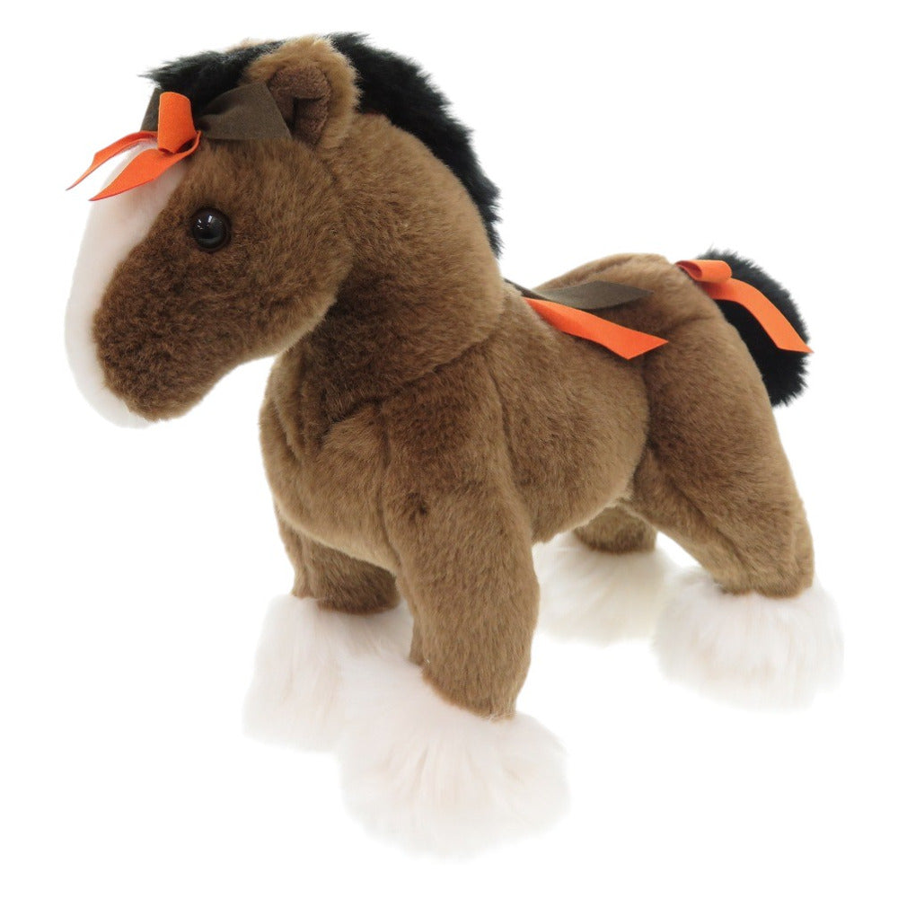 HERMES Plush Doll Acrylic, Polyester Brown Elmy PPM