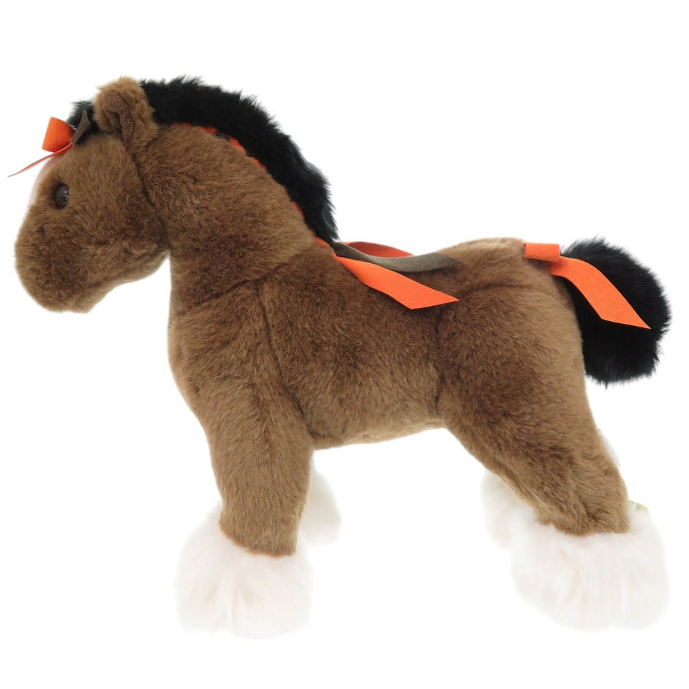 HERMES Plush Doll Acrylic, Polyester Brown Elmy PPM