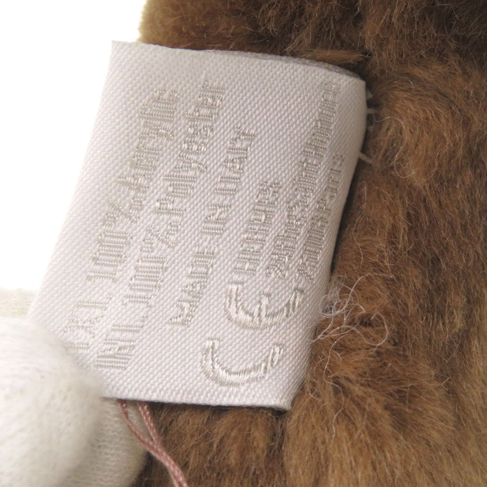 HERMES Plush Doll Acrylic, Polyester Brown Elmy PPM