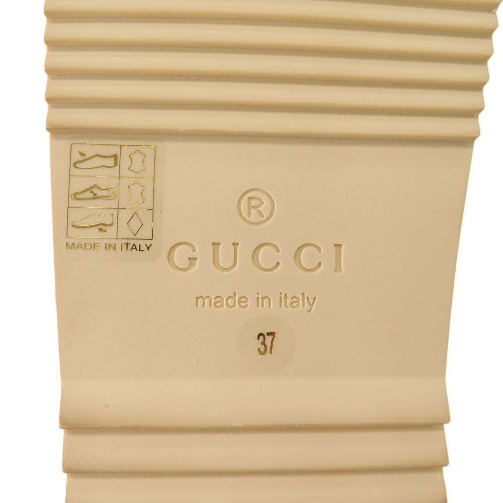 GUCCI Sandals 679948 Mouton beige The North Face collaboration 37
