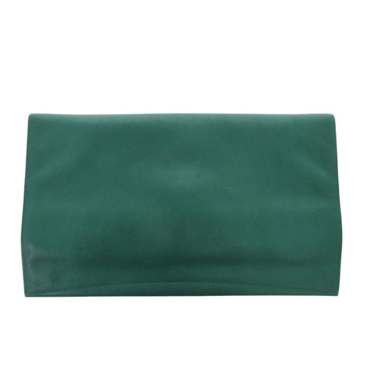 HERMES Clutch bag Evercolor Malachite Pre-Pla 33