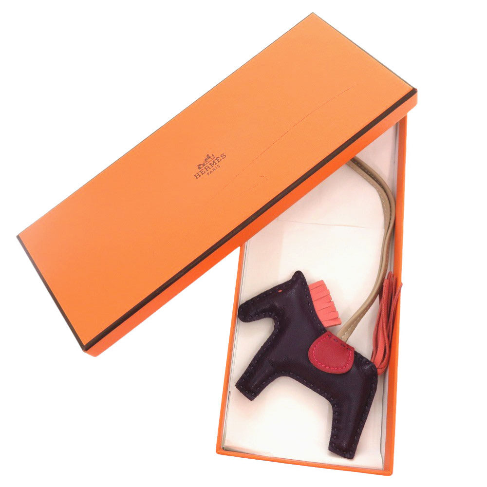 HERMES key ring Anyo Miro Leysin Rodeo PM charm unisex(Unisex) Used