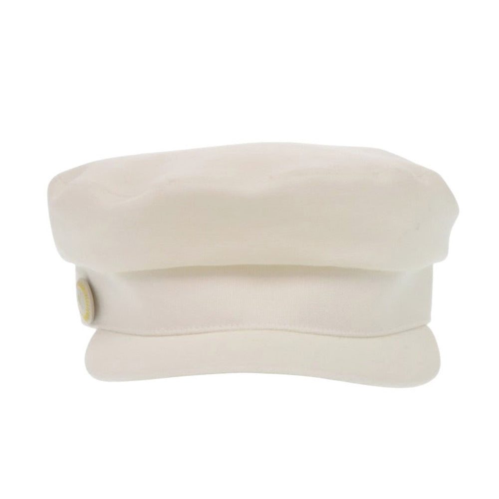 HERMES Other hats cotton white Casquette Women 58 Used
