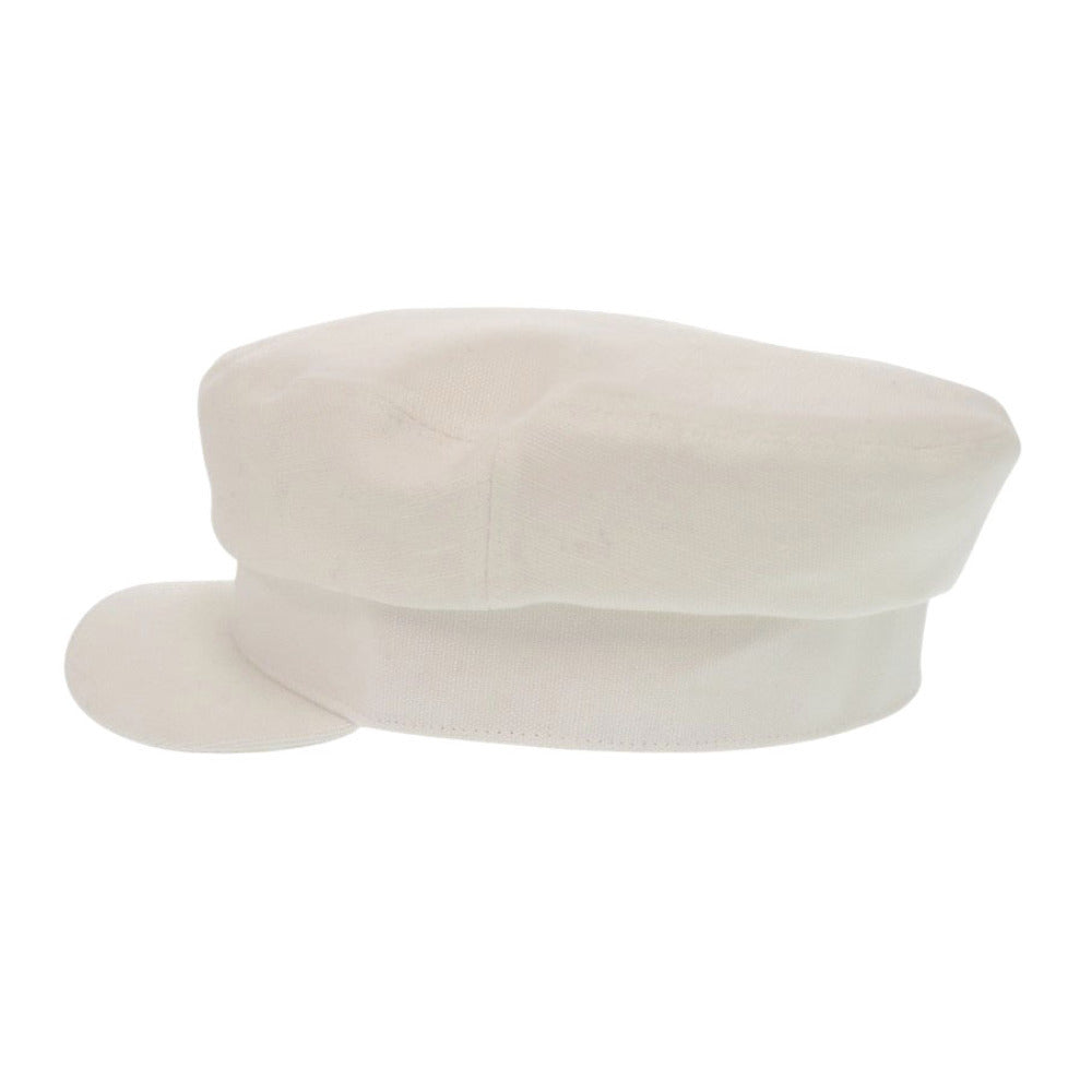 HERMES Other hats cotton white Casquette Women 58 Used