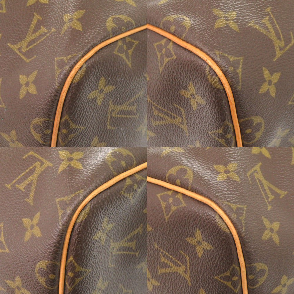 LOUIS VUITTON Boston Duffel bag M41414 Monogram canvas Brown Monogram Keepall bandouliere55