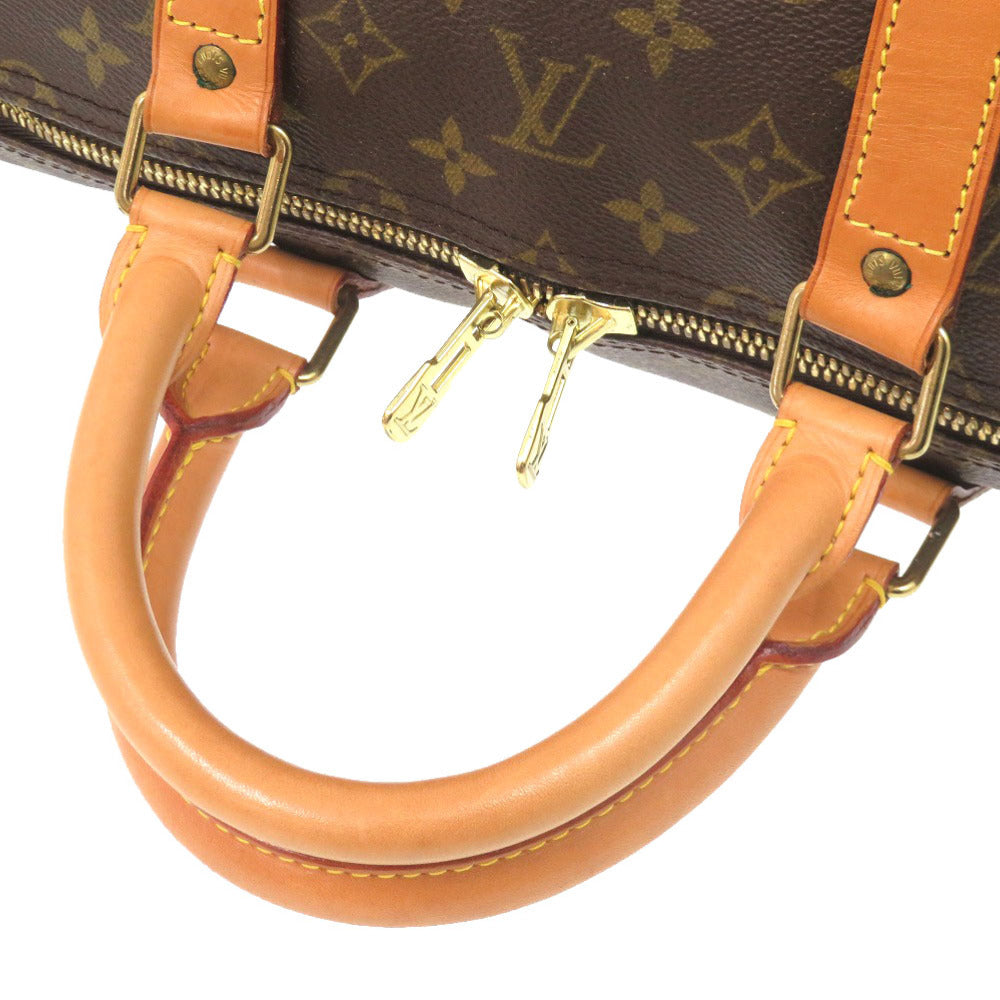 LOUIS VUITTON Boston Duffel bag M41414 Monogram canvas Brown Monogram Keepall bandouliere55