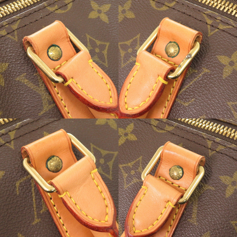 LOUIS VUITTON Boston Duffel bag M41414 Monogram canvas Brown Monogram Keepall bandouliere55