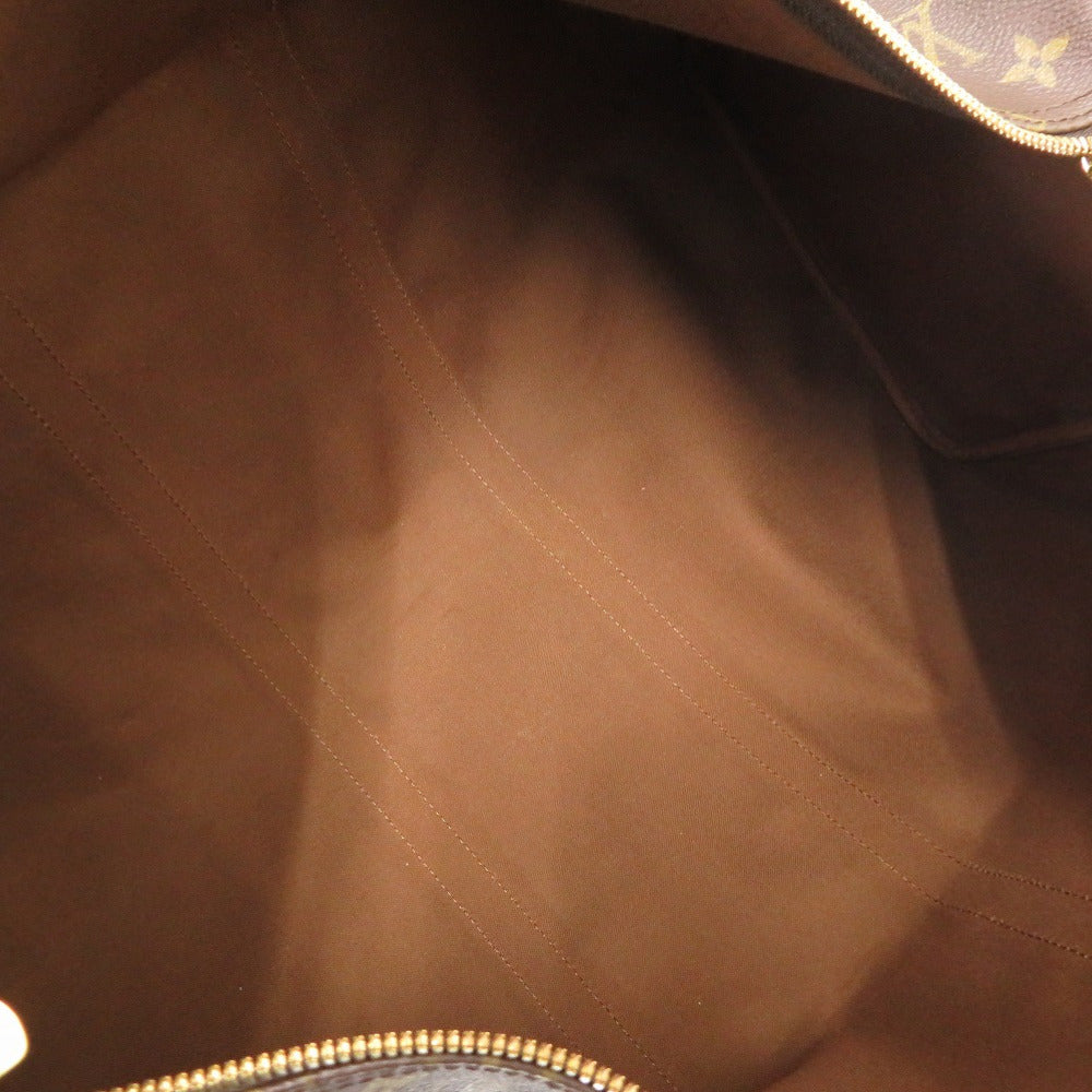 LOUIS VUITTON Boston Duffel bag M41414 Monogram canvas Brown Monogram Keepall bandouliere55