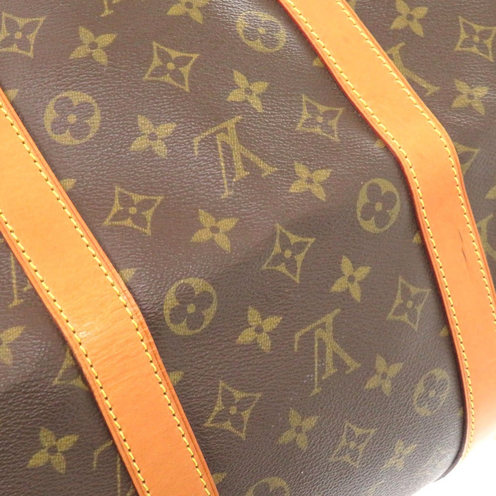 LOUIS VUITTON Boston Duffel bag M41414 Monogram canvas Brown Monogram Keepall bandouliere55
