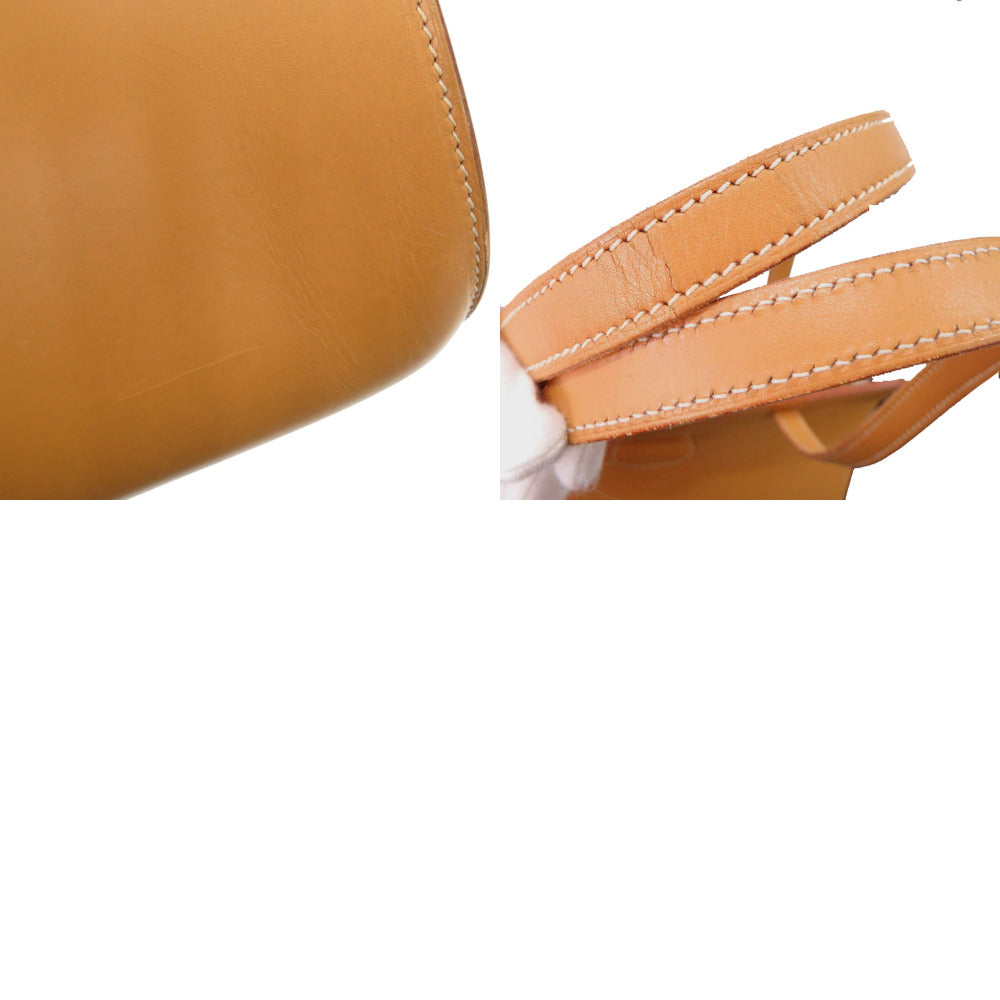 HERMES Shoulder Bag JJS02846 Vash natural Museau